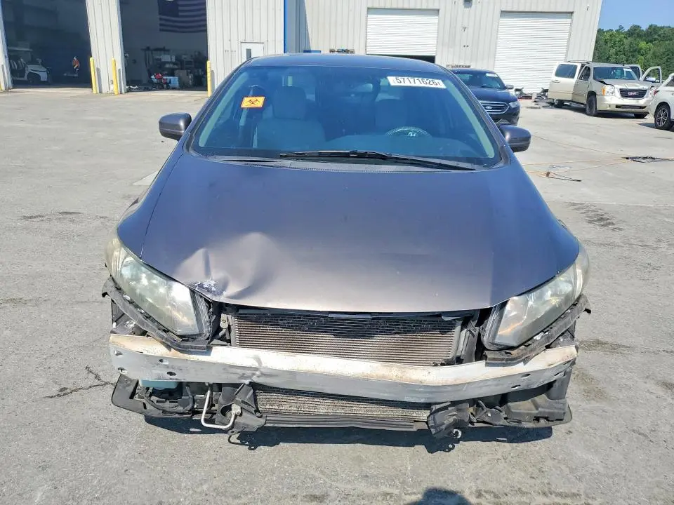 2014 HONDA CIVIC LX  