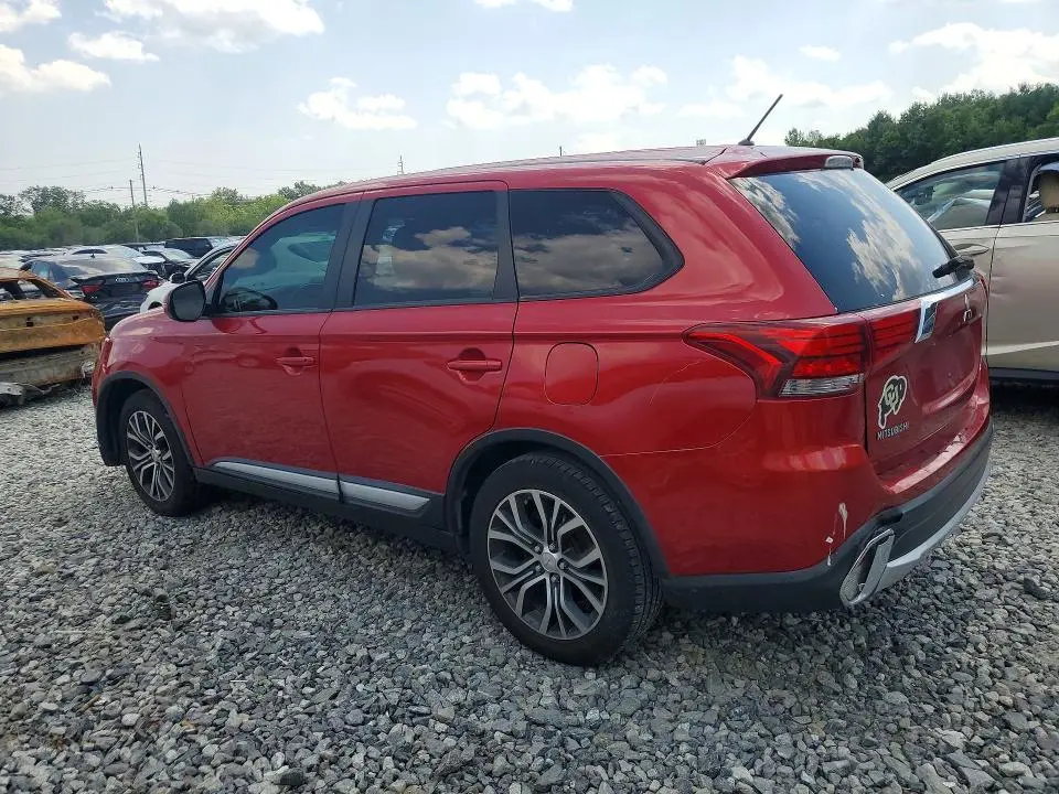 2016 MITSUBISHI OUTLANDER SE  