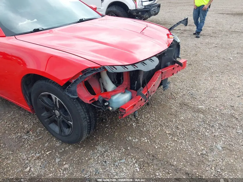 2019 DODGE CHARGER SXT RWD