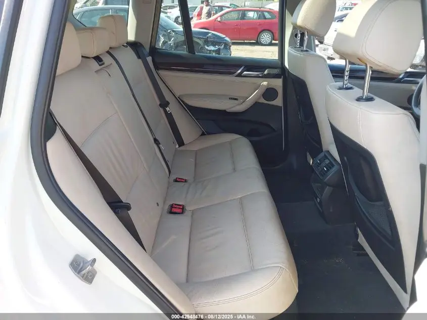 2015 BMW X3 XDRIVE28I