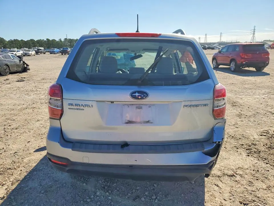 2015 SUBARU FORESTER 2.5I  