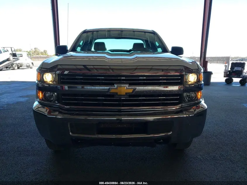 2017 CHEVROLET SILVERADO 2500HD WORK TRUCK