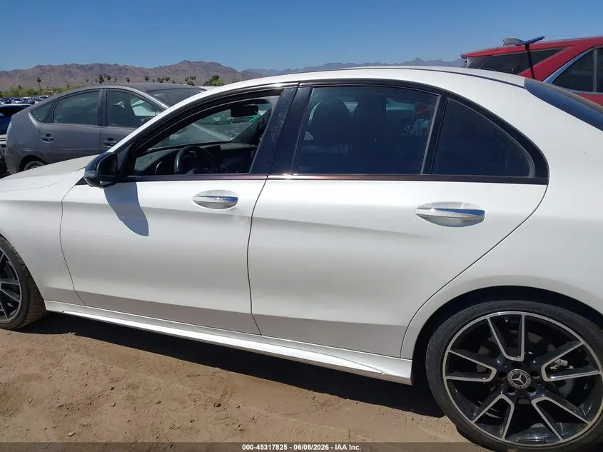 2019 MERCEDES-BENZ C 300  