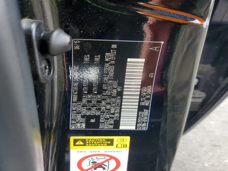 2015 LEXUS RX 350 BASE  