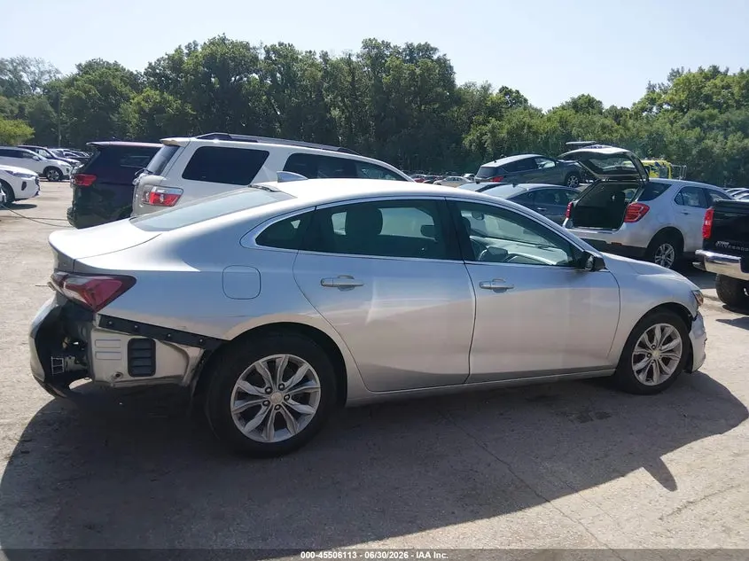2021 CHEVROLET MALIBU FWD LT