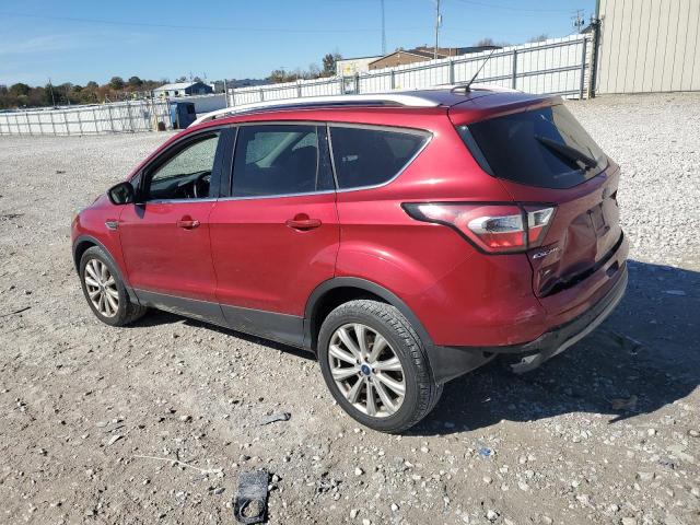 2017 FORD ESCAPE TITANIUM