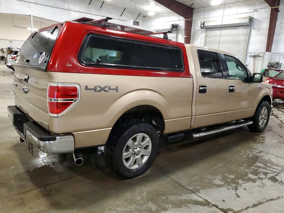 2013 FORD F150 SUPERCREW  