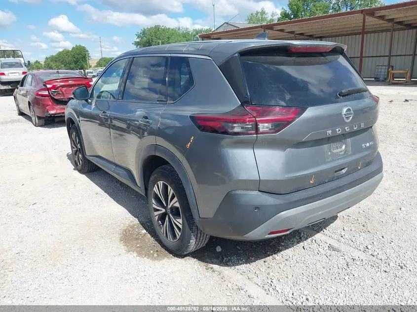 2021 NISSAN ROGUE SV INTELLIGENT AWD