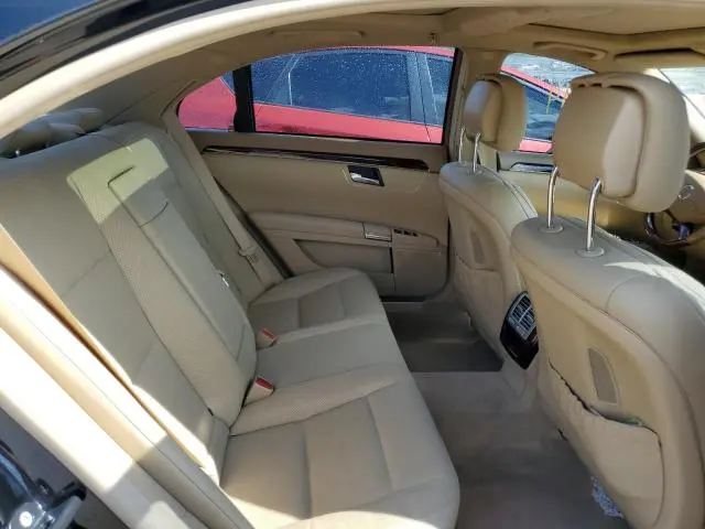 2013 MERCEDES-BENZ S 550 4MATIC  
