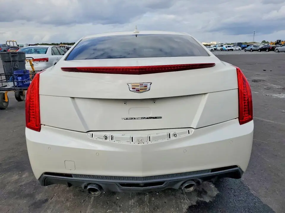 2014 CADILLAC ATS LUXURY  