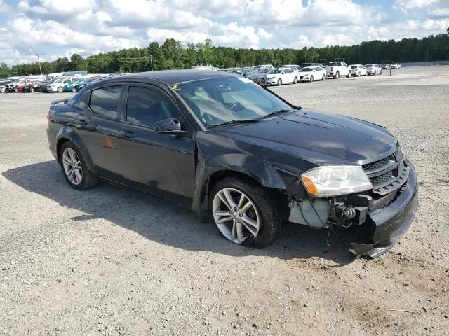 2013 DODGE AVENGER SXT  