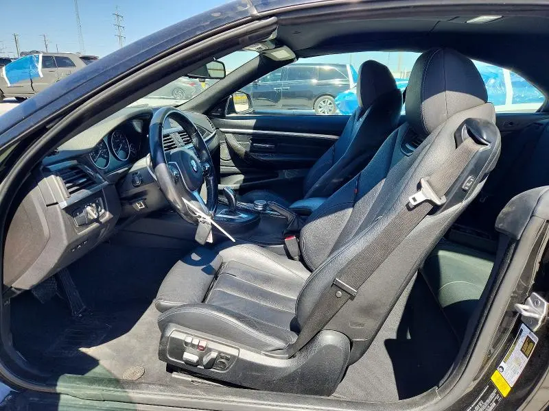 2017 BMW 440I   