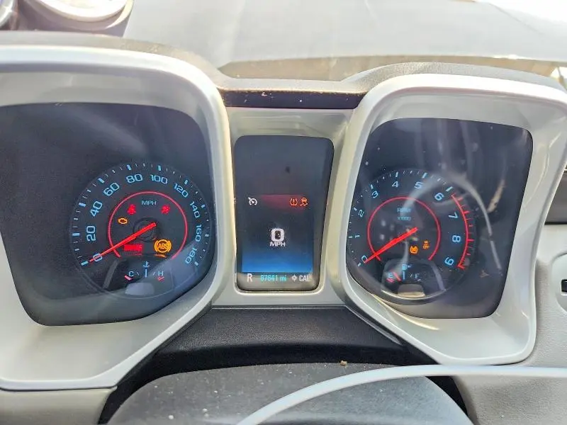 2014 CHEVROLET CAMARO 2SS  