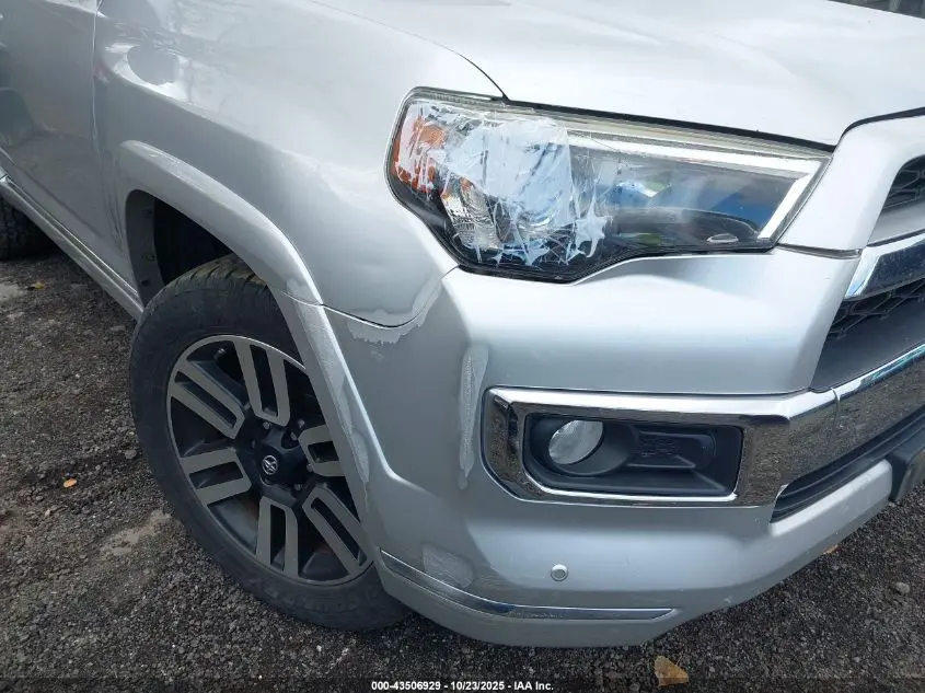 2015 TOYOTA 4RUNNER LIMITED