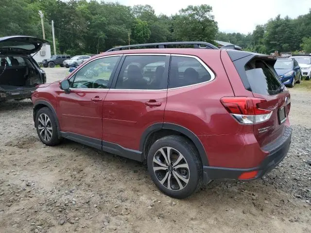 2024 SUBARU FORESTER LIMITED  