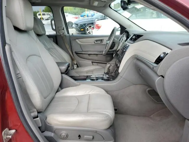 2015 CHEVROLET TRAVERSE LTZ  