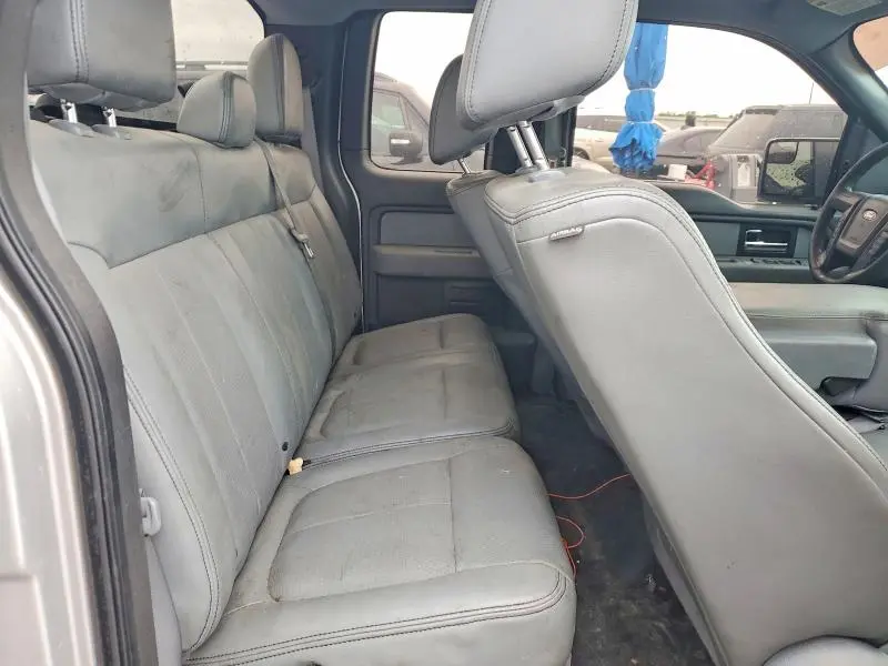 2014 FORD F150 SUPER CAB  