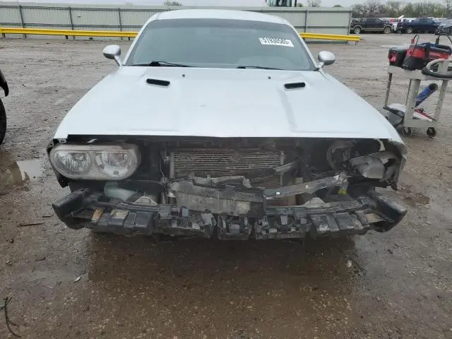 2012 DODGE CHALLENGER SXT