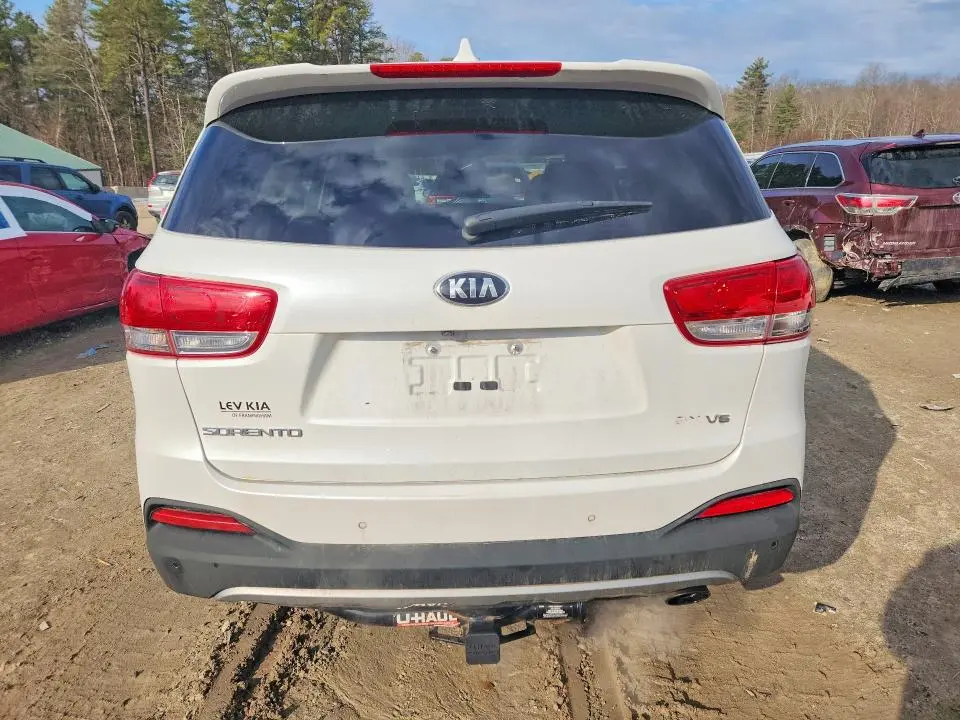 2018 KIA SORENTO EX V6  
