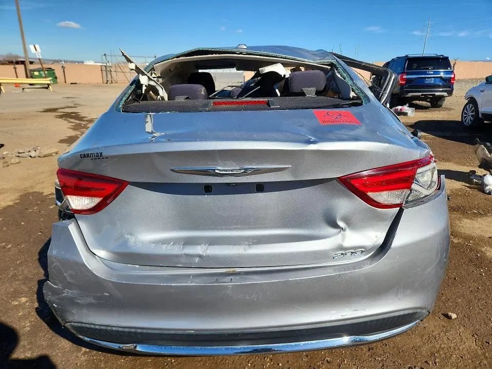 2015 CHRYSLER 200 LIMITED  