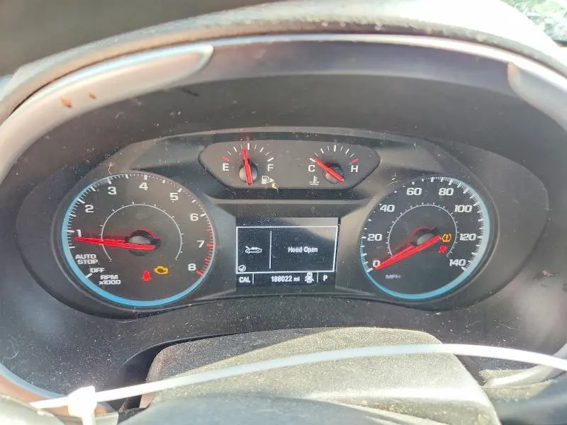 2018 CHEVROLET MALIBU LS  