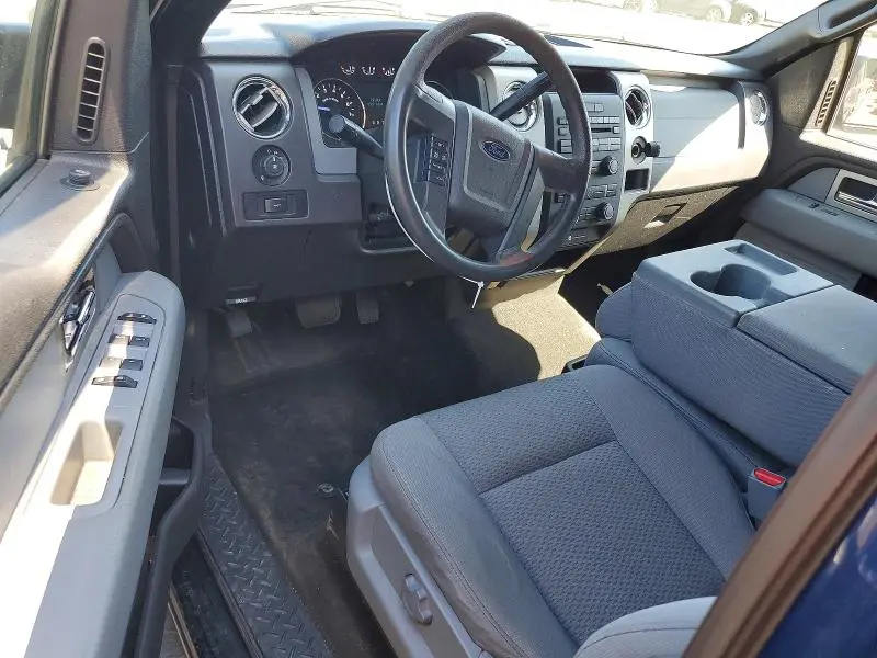 2011 FORD F150 SUPER CAB  