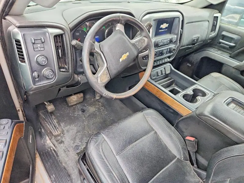 2019 CHEVROLET SILVERADO K3500 LTZ  