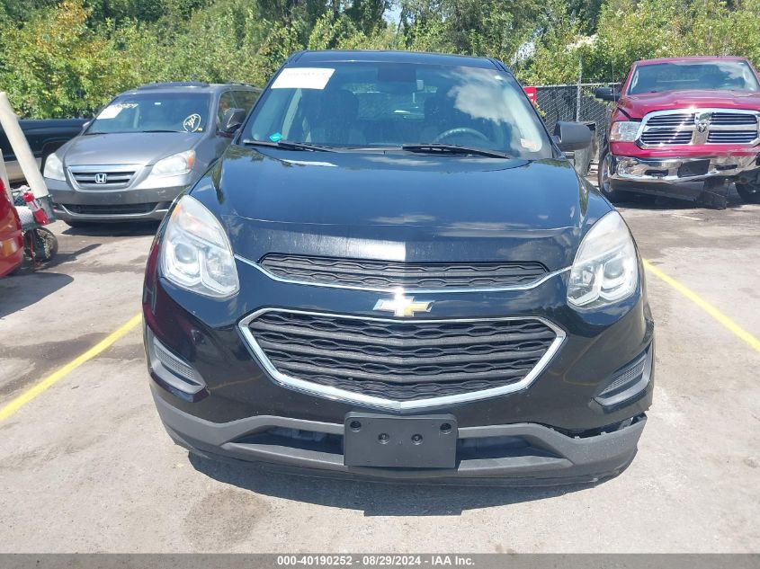 2016 CHEVROLET EQUINOX LS