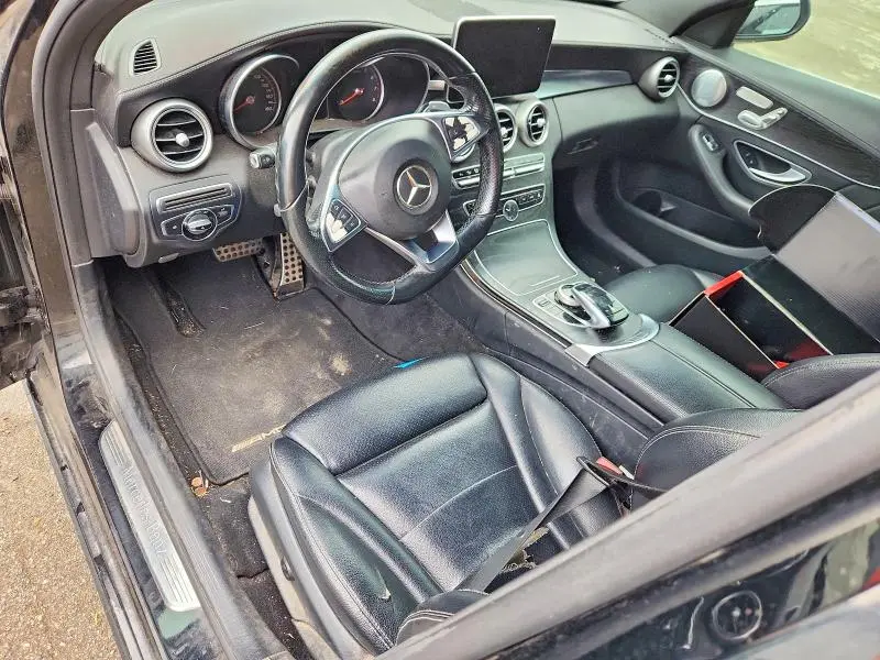 2015 MERCEDES-BENZ C 300 4MATIC  