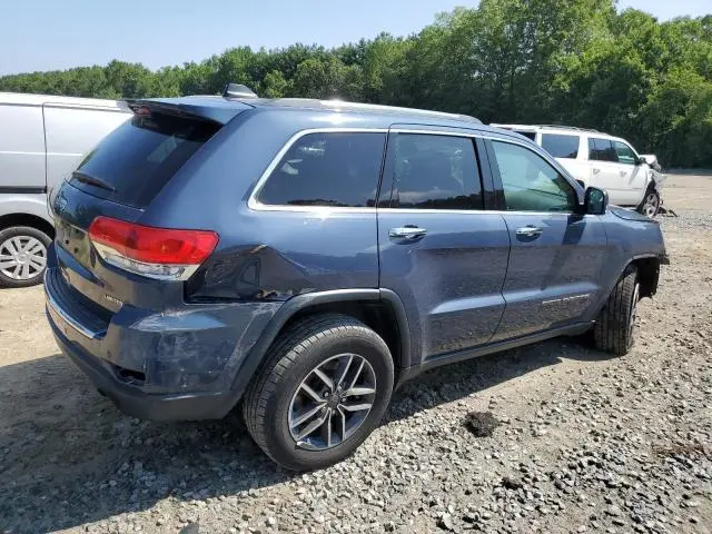 2019 JEEP GRAND CHEROKEE LIMITED  