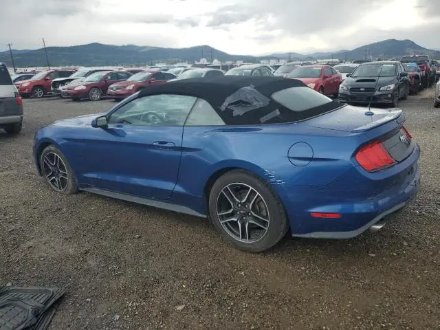 2022 FORD MUSTANG   