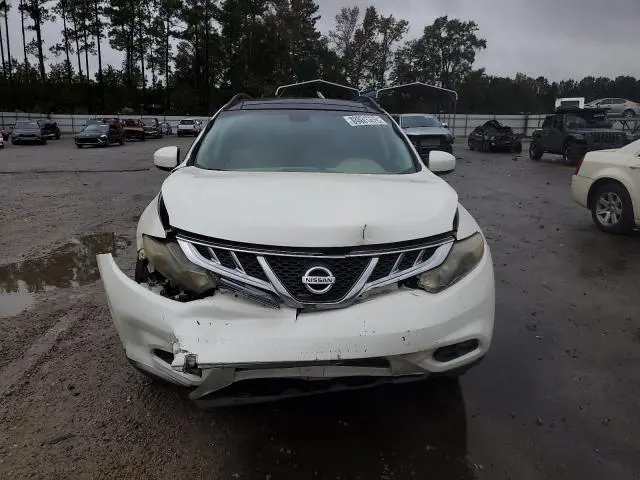 2012 NISSAN MURANO S  