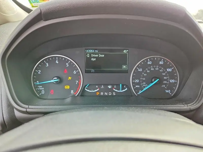 2019 FORD ECOSPORT SES  