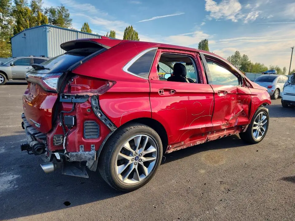 2018 FORD EDGE TITANIUM  
