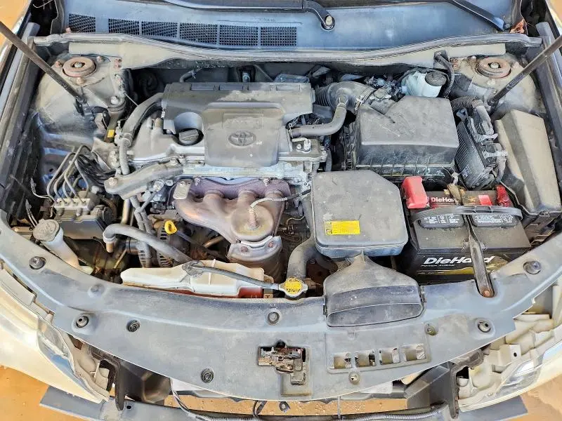 2012 TOYOTA CAMRY XLE  