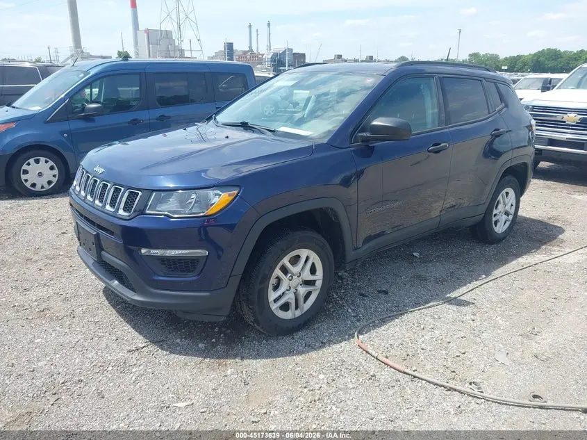 2018 JEEP COMPASS SPORT 4X4