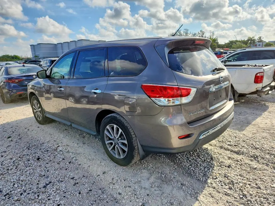 2014 NISSAN PATHFINDER S  