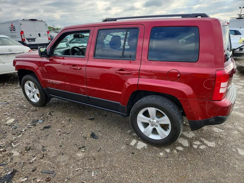 2016 JEEP PATRIOT LATITUDE  