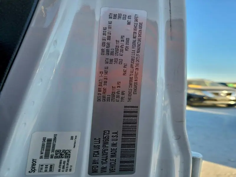 2023 JEEP WRANGLER SAHARA 4XE  