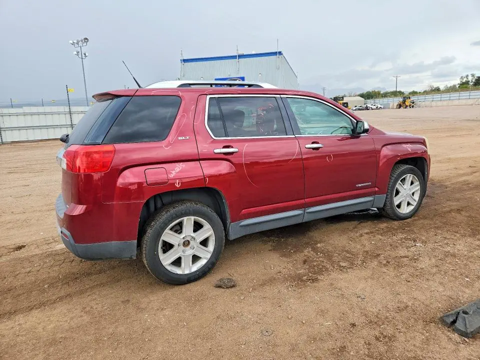 2011 GMC TERRAIN SLT  