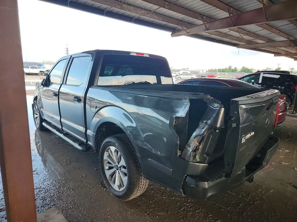 2017 FORD F150 SUPERCREW  