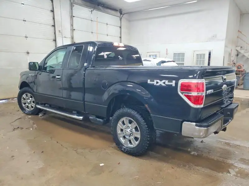 2012 FORD F150 SUPER CAB  