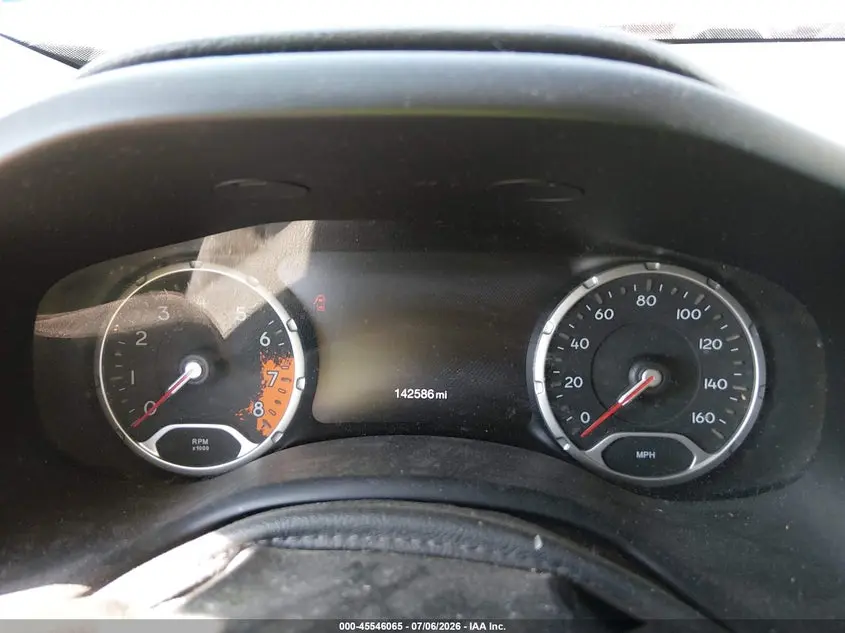 2015 JEEP RENEGADE TRAILHAWK