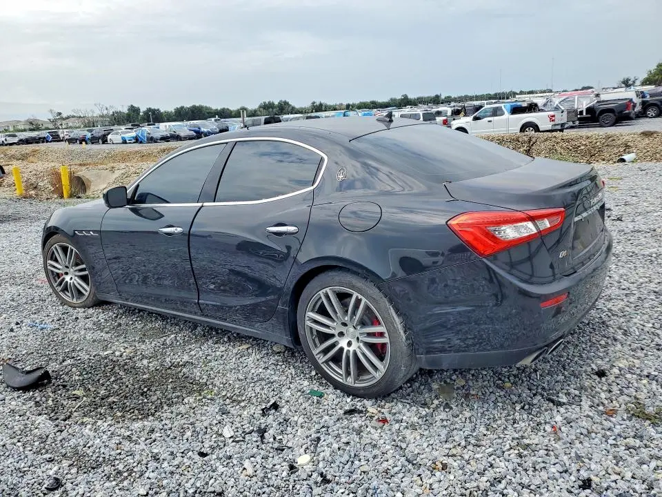 2015 MASERATI GHIBLI S  