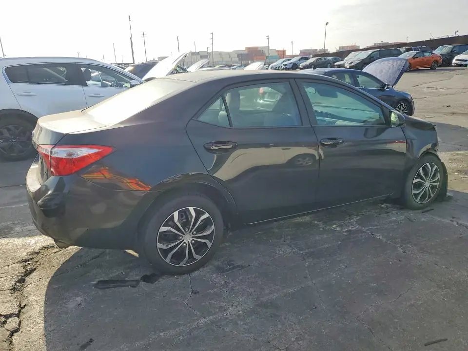2015 TOYOTA COROLLA LE  