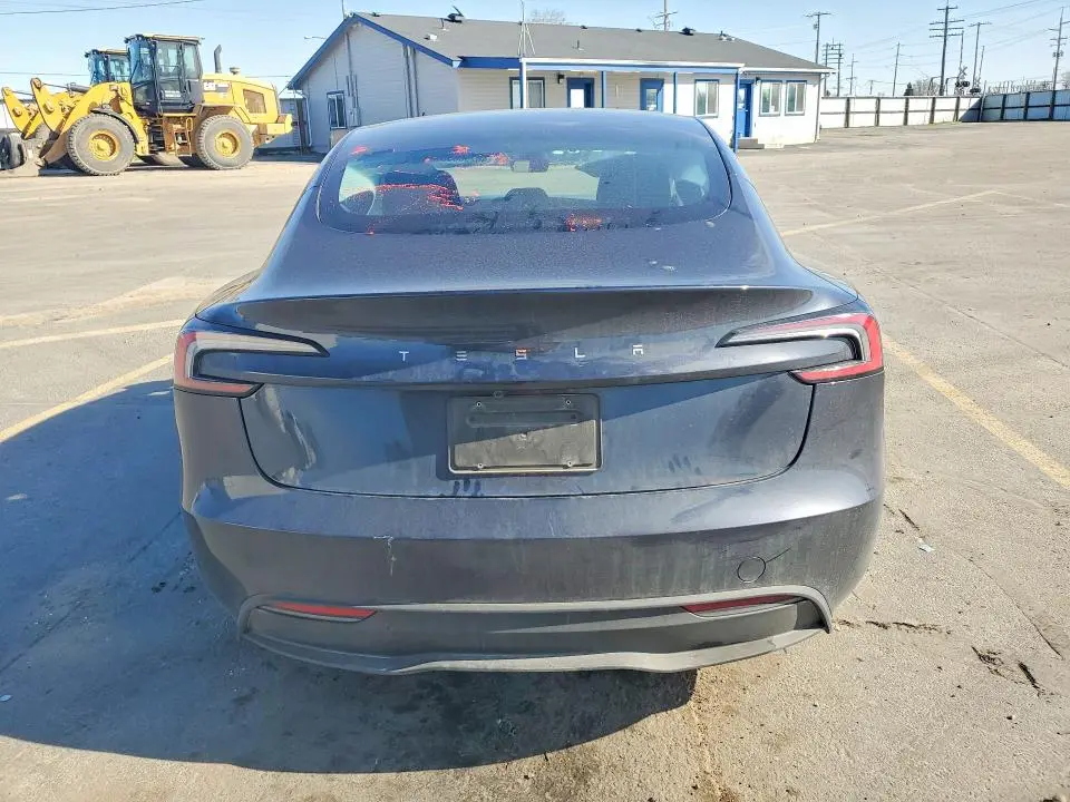 2025 TESLA MODEL 3   