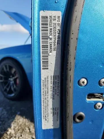 2023 DODGE CHALLENGER SRT HELLCAT  