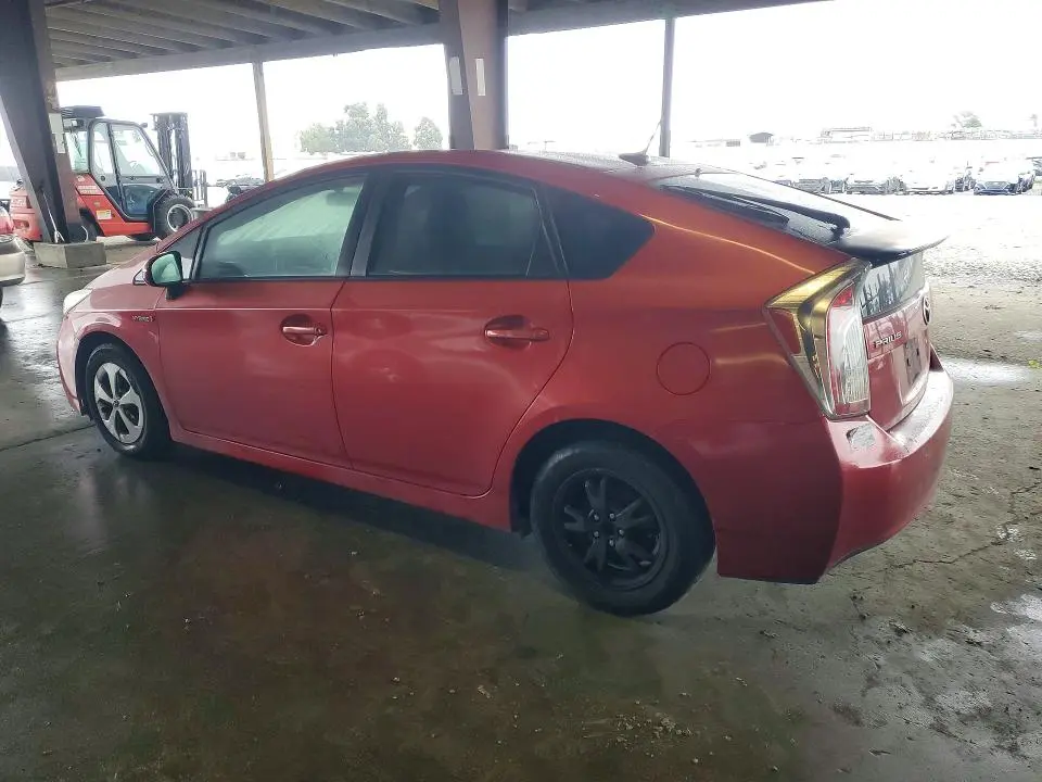 2012 TOYOTA PRIUS THREE  