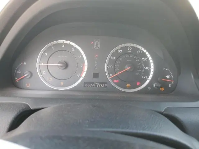 2012 HONDA ACCORD EXL  