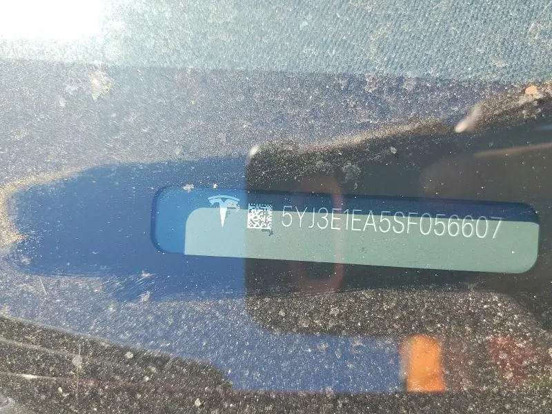 2025 TESLA MODEL 3   